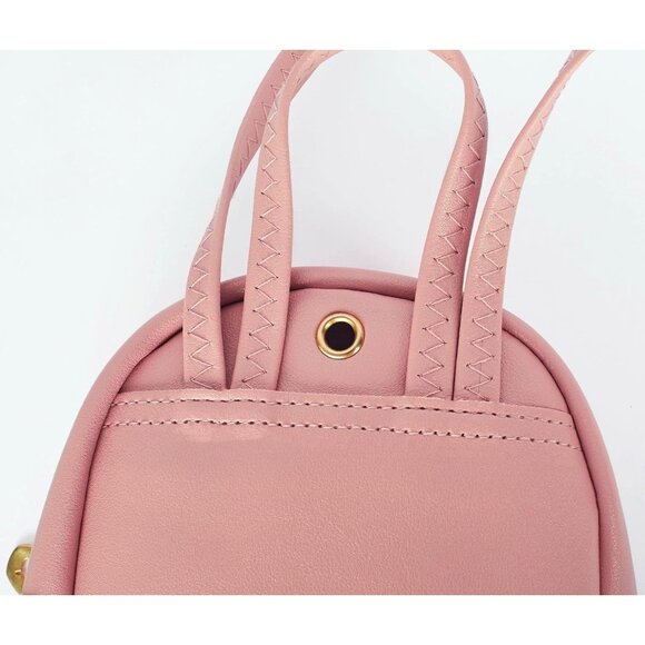 New Women Small Backpack Purse, Lightweight Crossbody Wallet Bag - Pink 4 - Picture 8 of 9